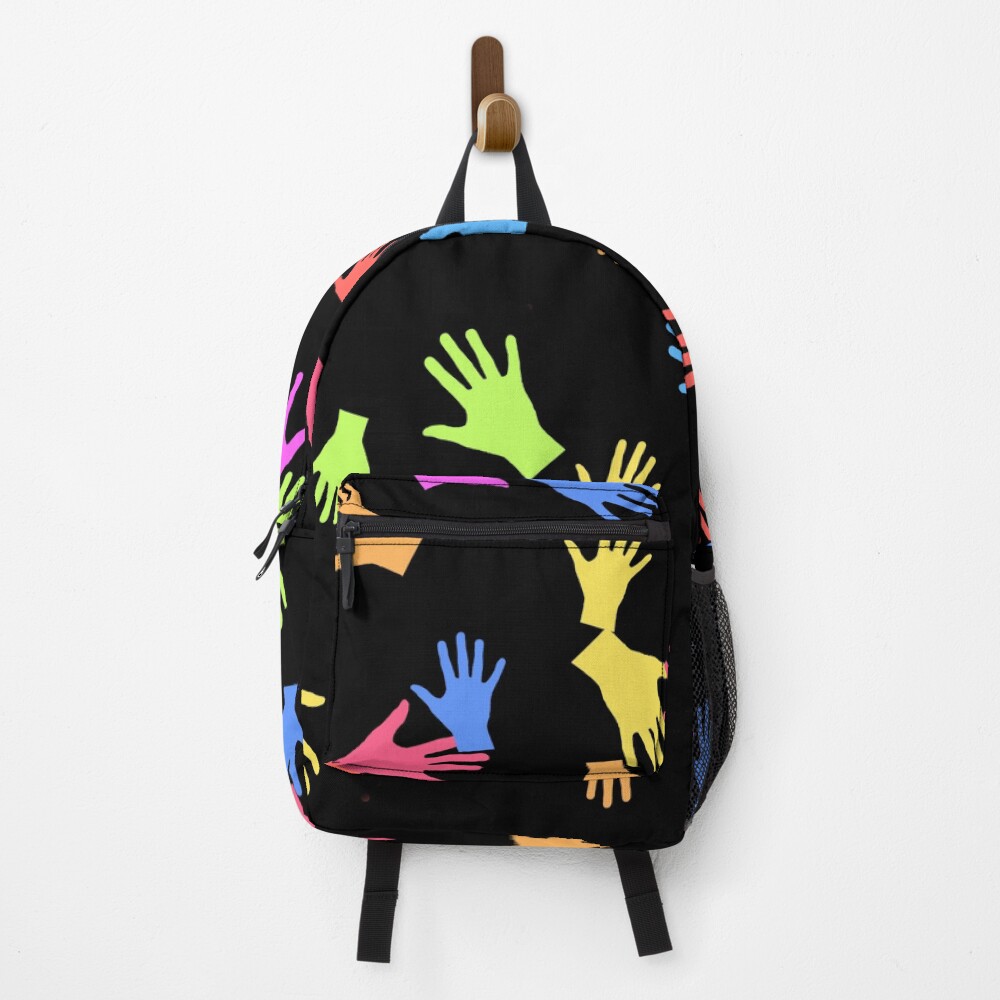 Item preview, Backpack designed and sold by TimeOfTheFuture.