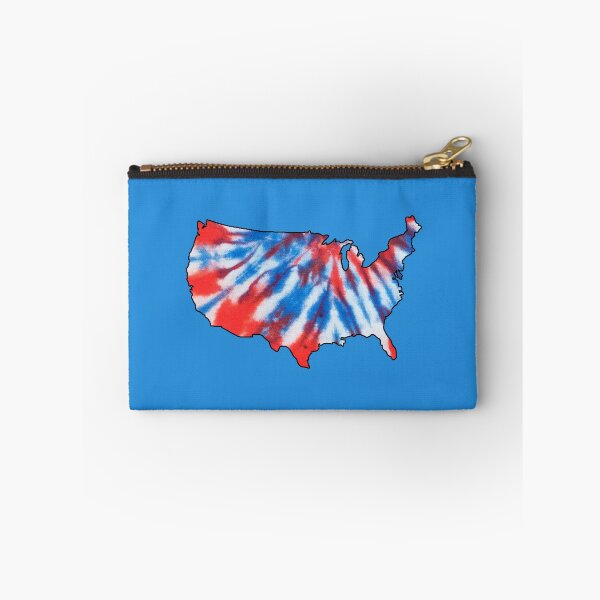 Item preview, Tie dye red white and blue america - United States of America designed and sold by tziggles.