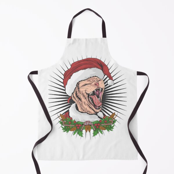 Item preview, happy merry christmas with cat designed and sold by eafyf.
