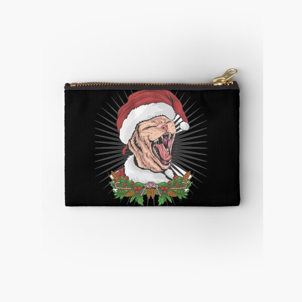 Item preview, happy merry christmas with cat designed and sold by eafyf.