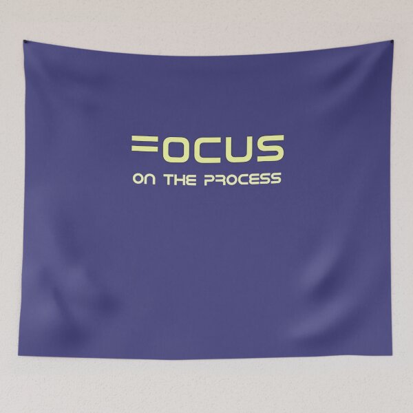Item preview, Focus On The Process designed and sold by Curator Nation.