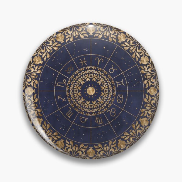 Aperçu de l'œuvre Mandala de la roue du zodiaque créée et vendue par Octavia Soldani.