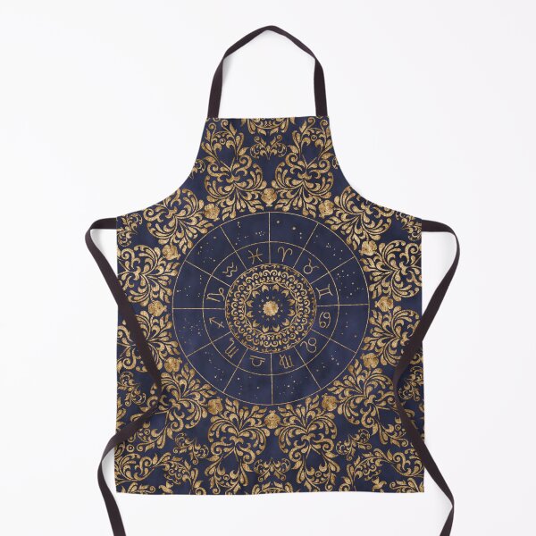 Aperçu de l'œuvre Mandala de la roue du zodiaque créée et vendue par Octavia Soldani.