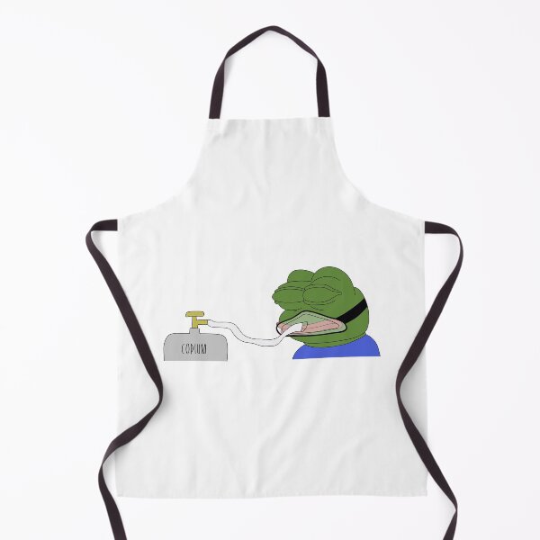 Item preview, pepe - copium designed and sold by cameronbaba.