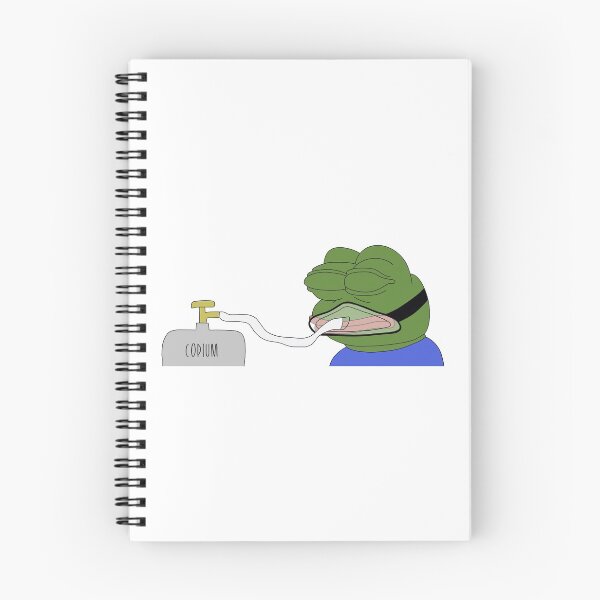 Item preview, pepe - copium  designed and sold by cameronbaba.