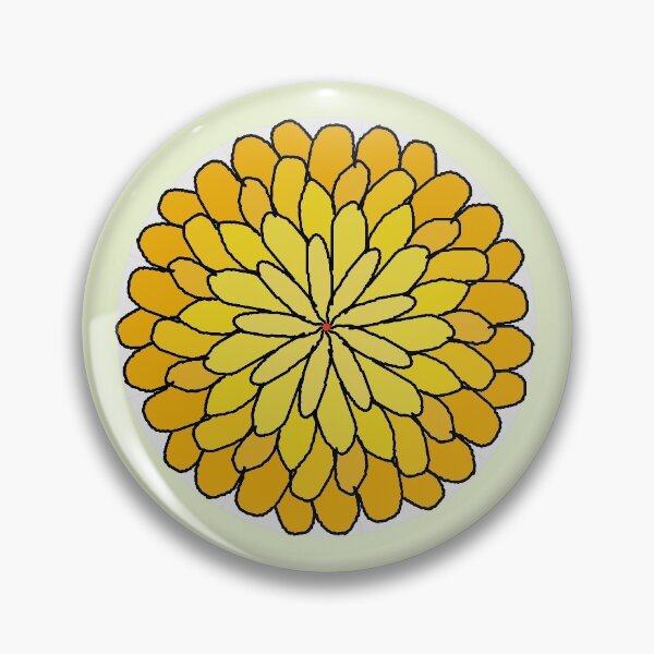 Item preview, A yellow flower designed and sold by Eve :).