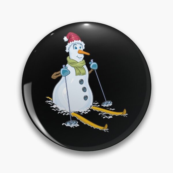 Item preview, Skiing snowman  designed and sold by Md1982.