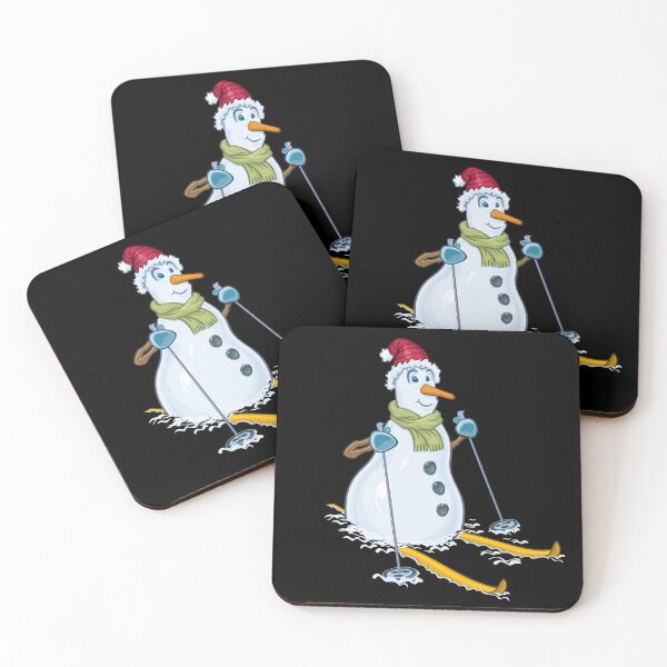 Item preview, Skiing snowman  designed and sold by Md1982.