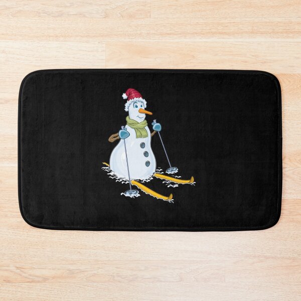 Item preview, Skiing snowman  designed and sold by Md1982.