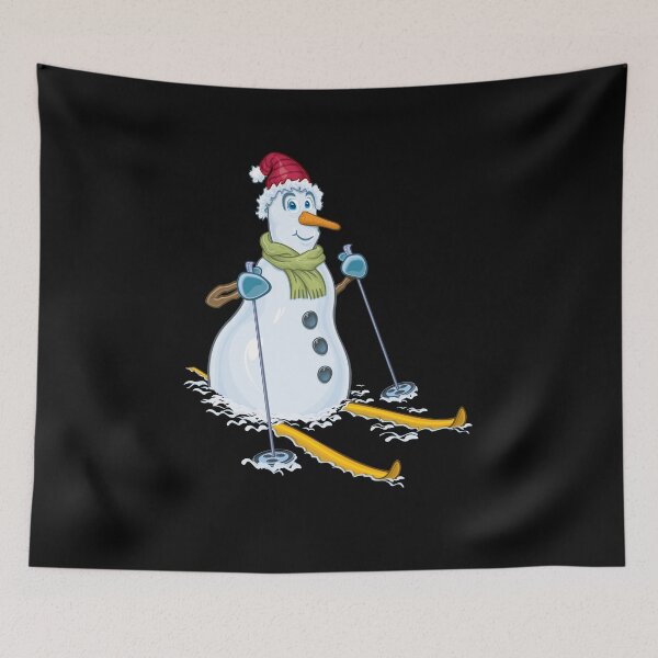 Item preview, Skiing snowman  designed and sold by Md1982.
