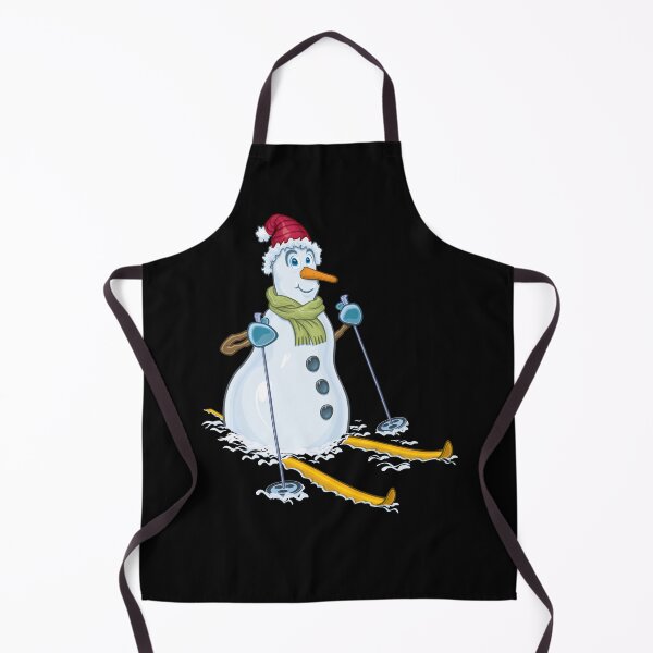 Item preview, Skiing snowman  designed and sold by Md1982.