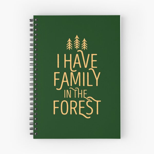 Item preview, I have family in the forest designed and sold by Overearth.