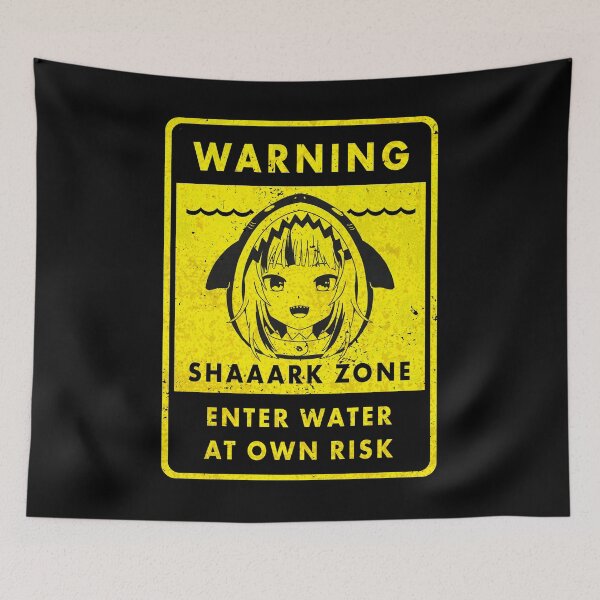 Item preview, Warning Shaaark - alternate designed and sold by CCCDesign.