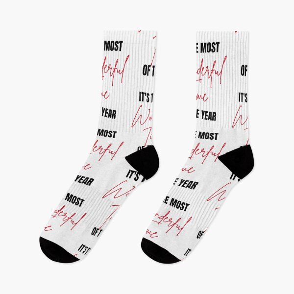 Item preview, It's The Most Wonderful Time Of The Year|Merry Christmas|Happy New Year  designed and sold by Nadisth.