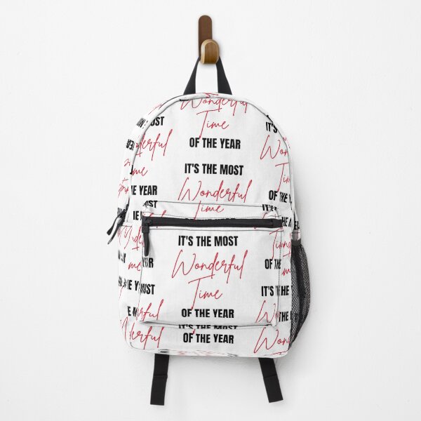 Item preview, It's The Most Wonderful Time Of The Year|Merry Christmas|Happy New Year designed and sold by Nadisth.