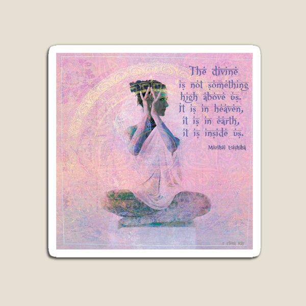 Item preview, Morehei Ueshiba Quote  designed and sold by Elena Ray.