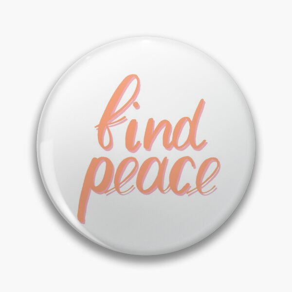Item preview, Find Peace designed and sold by Sweet Peach.