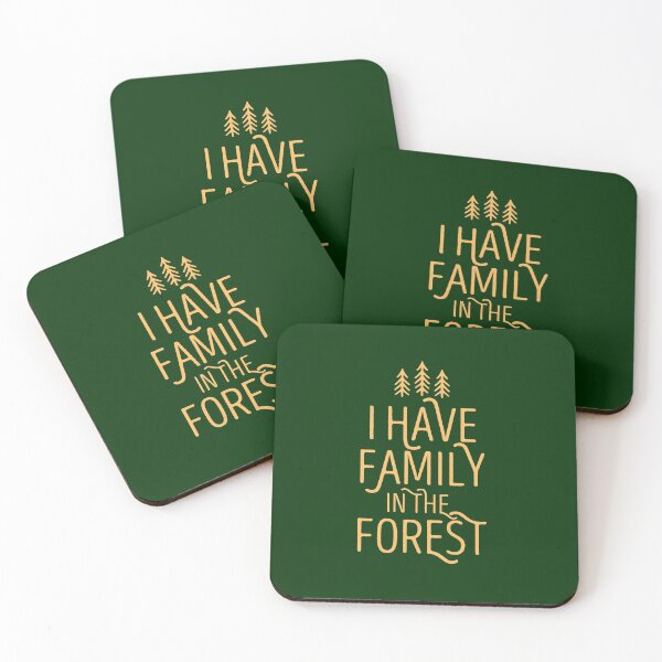 Item preview, I have family in the forest designed and sold by Overearth.