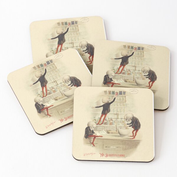 Item preview, Antikamnia, Funny Bones calendar: No Substitutions, pharmacists at work designed and sold by ebrawne.