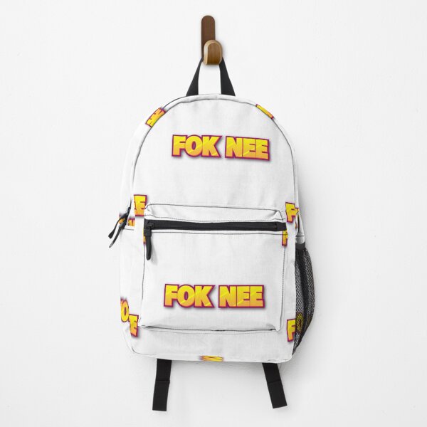 Item preview, Fok Nee Yellow Font designed and sold by arendbotha.