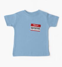 Hallo, mein Name ist Stormageddon Baby T-Shirt