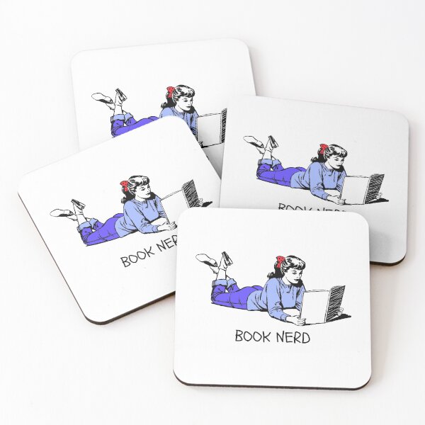 Item preview, Book Nerd designed and sold by Bjorn2Bubble.