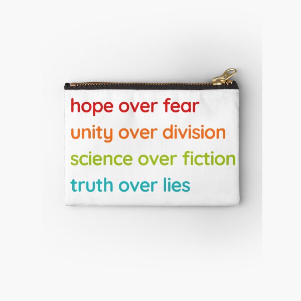 Item preview, Colorful Biden Hope Over Fear LGBTQ designed and sold by heathercashart.
