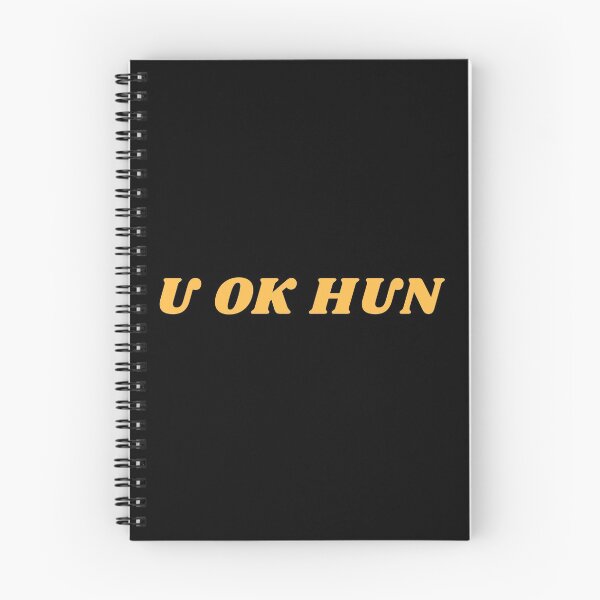 Item preview, 'U ok Hun' funny meme yellow designed and sold by MynameisRafe.