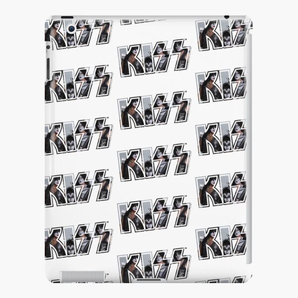 Kiss The Band Poster Logo iPad Snap Case