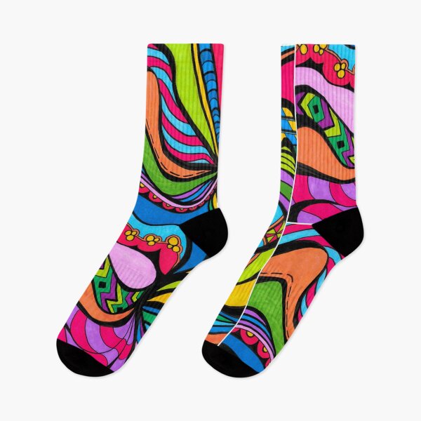 Item preview, Psychedelic lines designed and sold by Pernelle-Opale.
