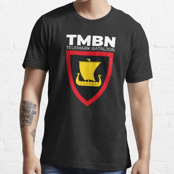NORWEGIAN ARMY TELEMARK BATTALION T-SHIRT