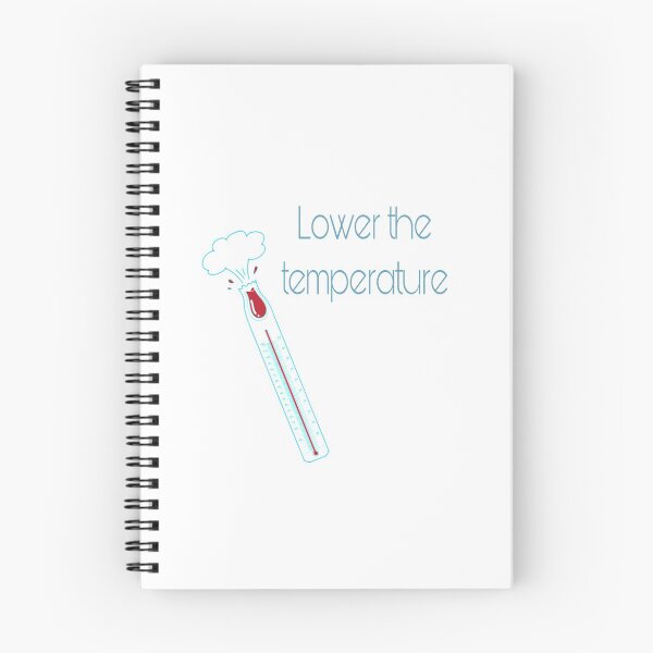 Item preview, Lower the Temperature designed and sold by bipolarvirgoart.