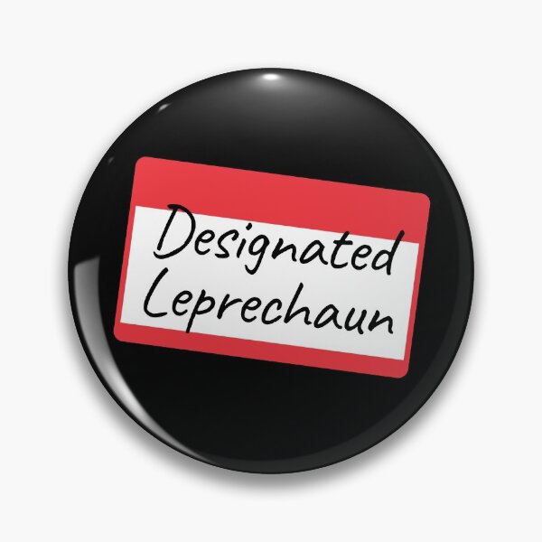 Artikelvorschau, Designated Leprechaun entworfen und verkauft von jpremiumdesigns.