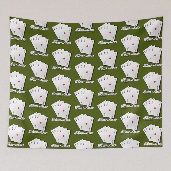 Item preview, Poker of Aces - Four Aces designed and sold by Pino 'Delfino' Esposito.