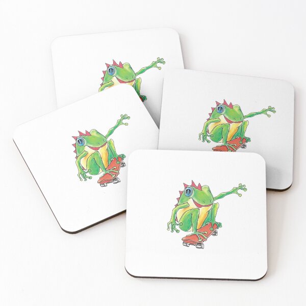 Item preview, Frog On Skateboard designed and sold by Rokas554.