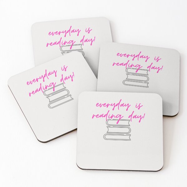 Item preview, everyday is reading day.  designed and sold by ninjapineapple.
