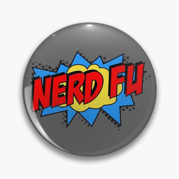 Item preview, Nerd Fu designed and sold by Nerdfudesigns.