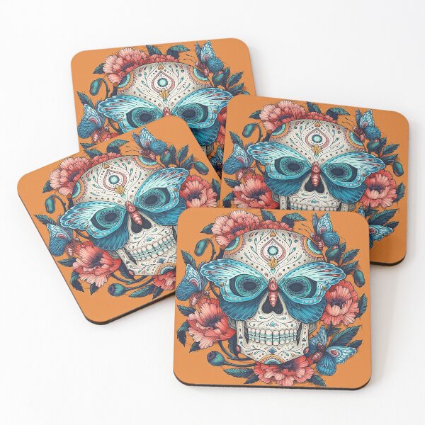 Item preview, Zigomatikum Skull drawing with roses  designed and sold by HamzaStore15.