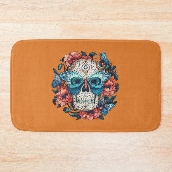 Item preview, Zigomatikum Skull drawing with roses  designed and sold by HamzaStore15.