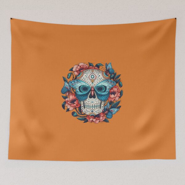Item preview, Zigomatikum Skull drawing with roses  designed and sold by HamzaStore15.