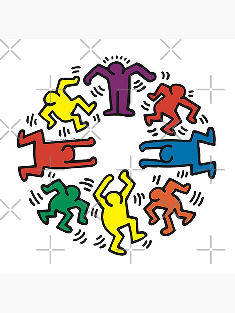 Keith haring by houseofneedit