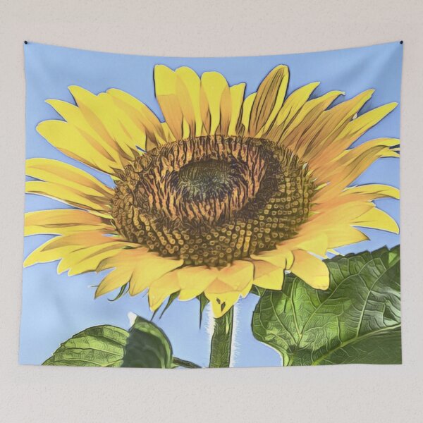 Item preview, Sunflower designed and sold by Claude Anthony Bennett.