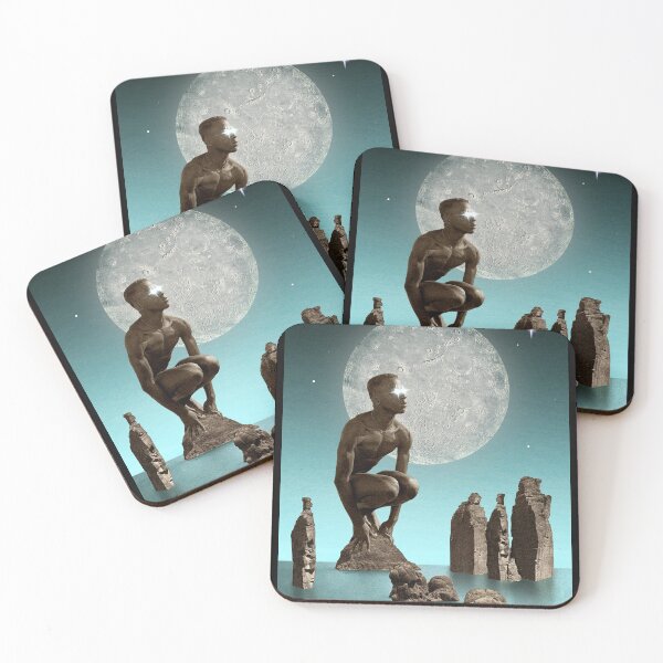 Item preview, The Hermit Tarot Card designed and sold by Joe BA.