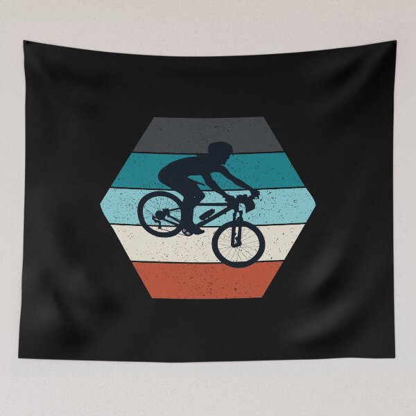 Item preview, Flow - Mountain Biker designed and sold by HeatherPore.