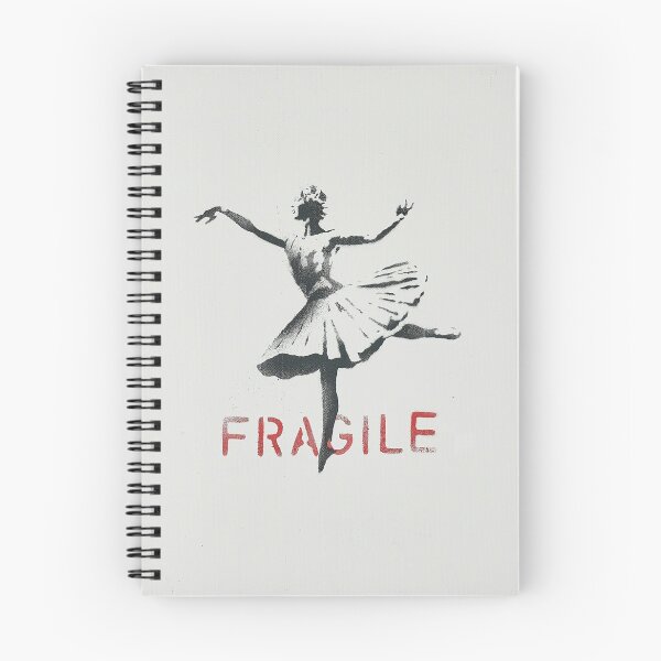 Item preview, Banksy Ballerina Fragile designed and sold by WE-ARE-BANKSY.