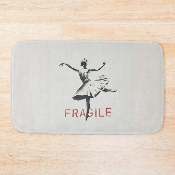 Item preview, Banksy Ballerina Fragile designed and sold by WE-ARE-BANKSY.