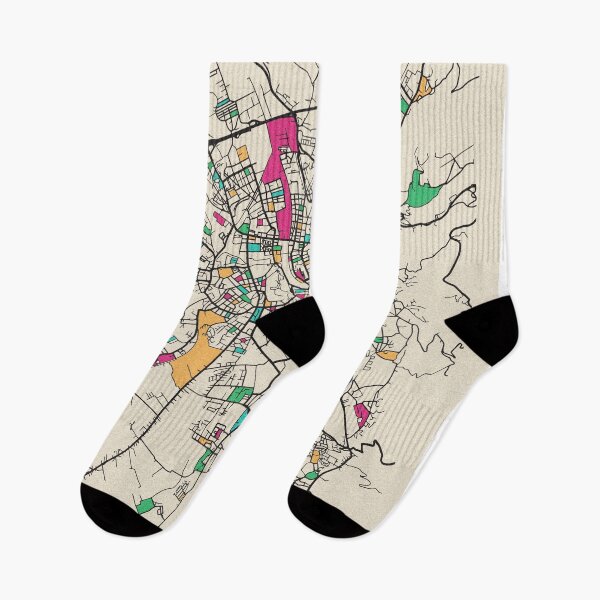 Item preview, Salzburg, Austria Street Map designed and sold by A Deniz Akerman.