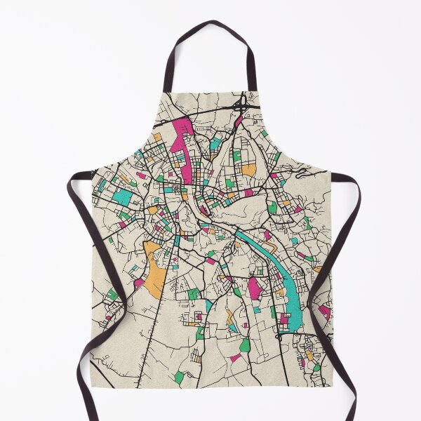 Item preview, Salzburg, Austria Street Map designed and sold by A Deniz Akerman.