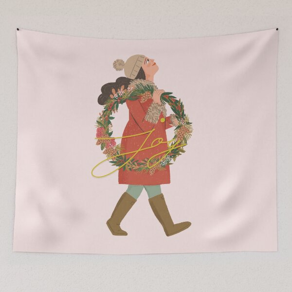 Item preview, Christmas wreath maker designed and sold by ClaireLaforte.