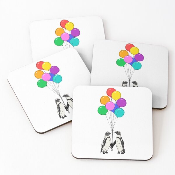 Item preview, party penguins designed and sold by SmelDraws.